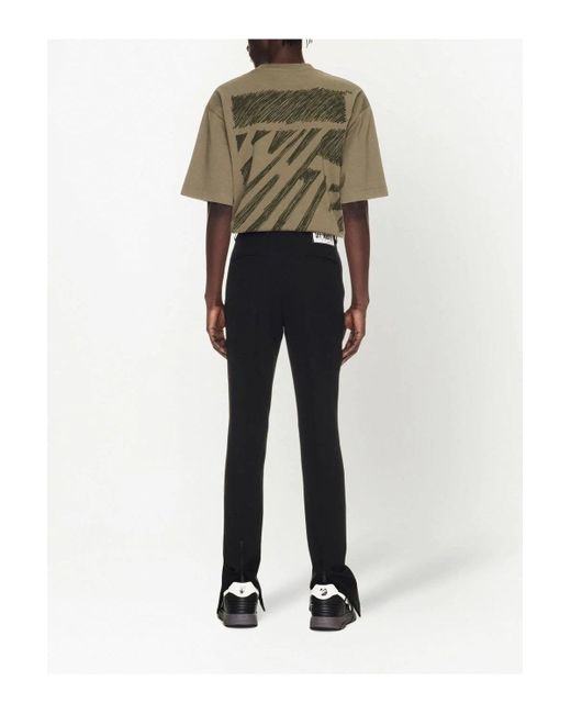 Off-White c/o Virgil Abloh Black Wave Tag Dry for men