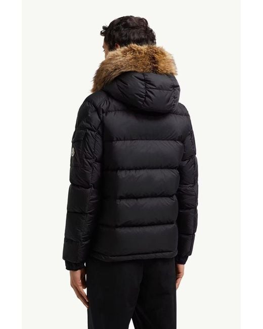 Moncler Black _mayaf Jacket for men