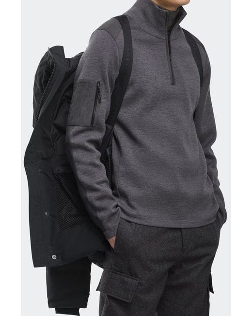 Canada Goose Blue Macmillan Parka for men