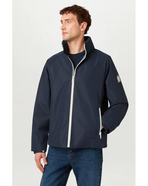 Belstaff Blue Eiger Jacket for men