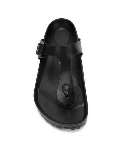 Birkenstock Black Gizeh Essentials Sandal for men