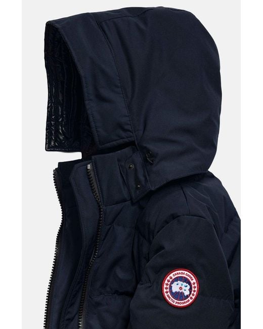 Canada Goose Blue Mystique Parka