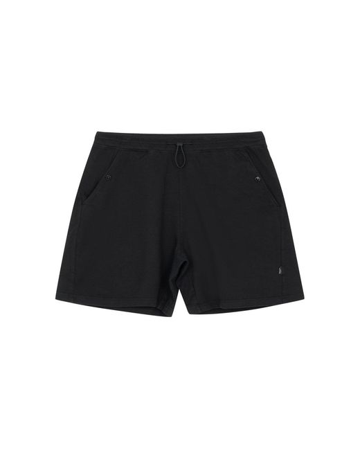 Stone Island Black Patch S0a50 Swimshorts for men