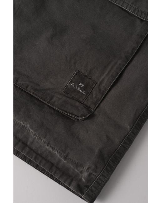 Paul Smith Gray Ps Patch Pocket Jacket for men