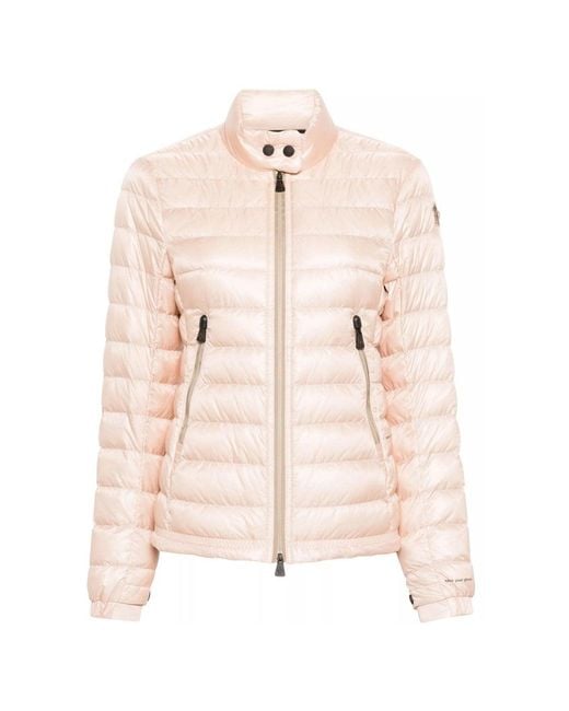 Moncler Pink Walibi Jacket