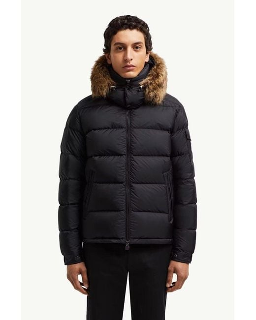 Moncler Black _mayaf Jacket for men