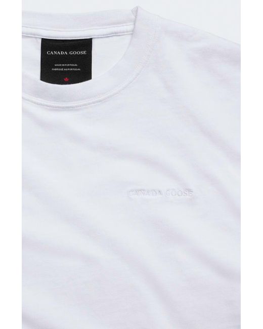 Canada Goose White Roam T Shirt