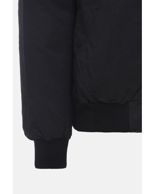 Moose Knuckles Black Original Ballistic Bomber for men