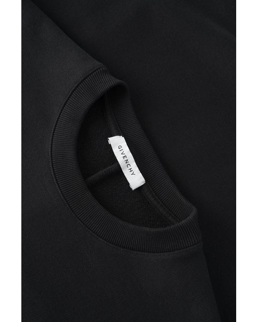 Givenchy Black Amercan Couture Sweatshirt for men