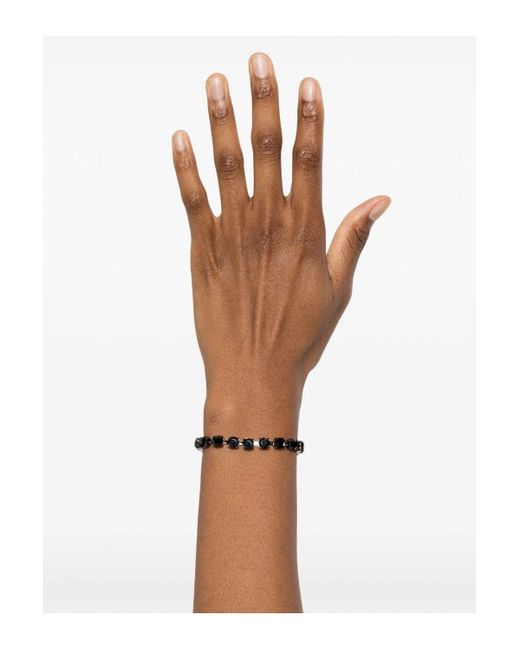 DSquared² Black Crystal Bracelet