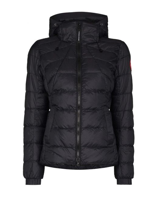 Canada Goose Black Abbott Hooded Jacket