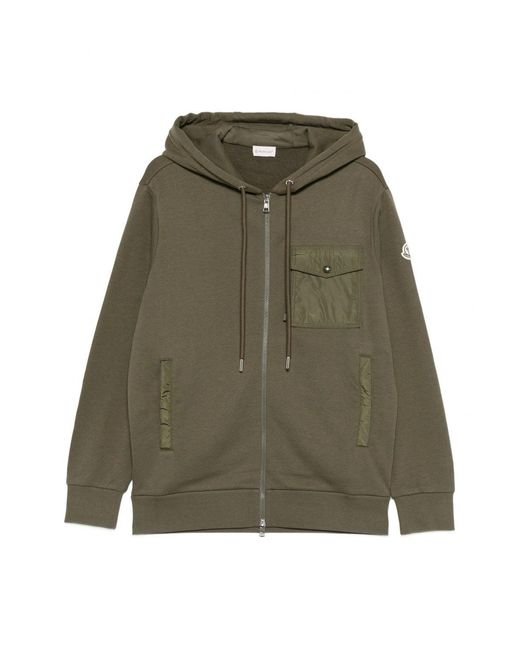 Moncler Green Sweaters & Knitwear for men