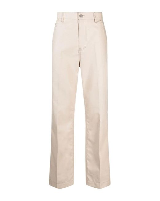 Valentino Multicolor Couture Gabardine Trousers for men