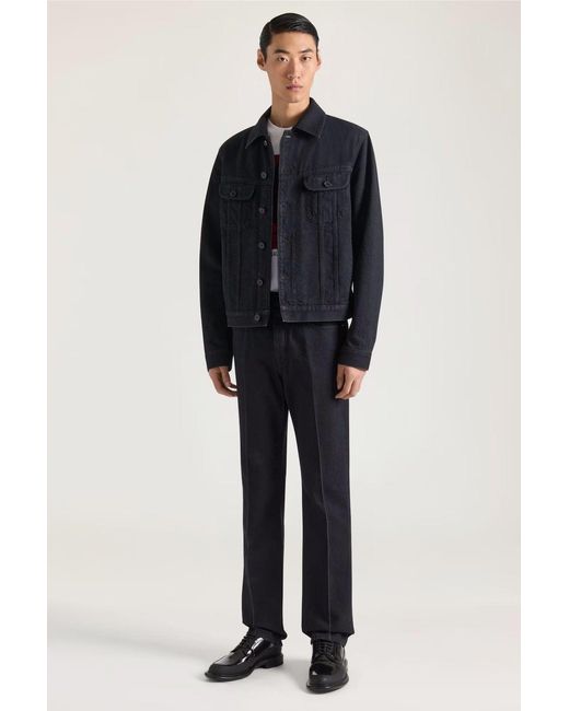 Givenchy Blue Western Jacket for men