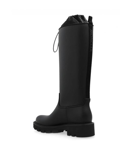 Moncler Black Shoes