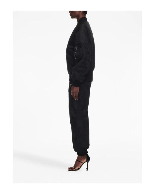 Off-White c/o Virgil Abloh Black Ny Gab Bomber