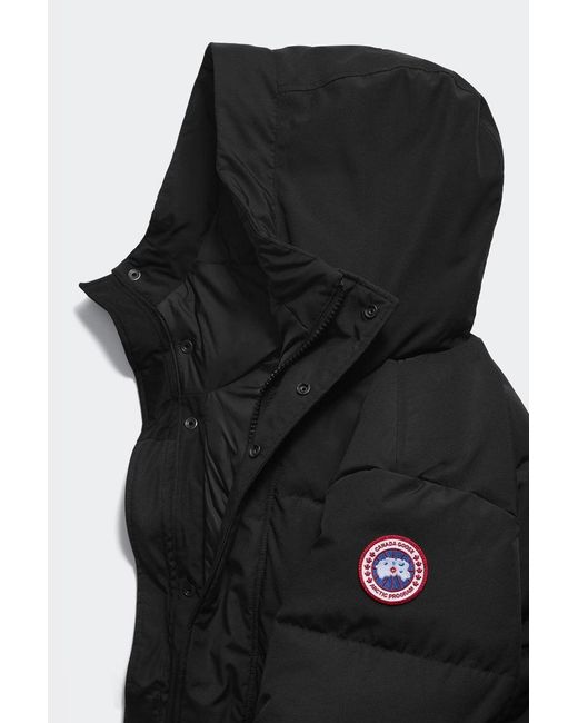 Canada Goose Black Seymour Parka for men