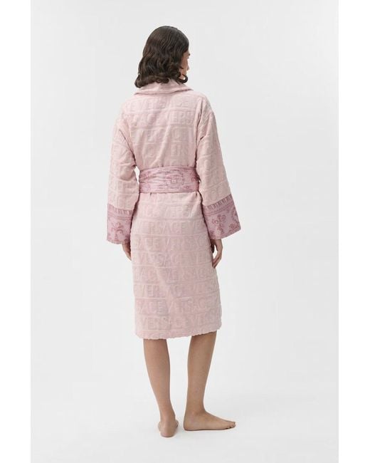 Versace Pink Bathrobe I Heartbaroque for men