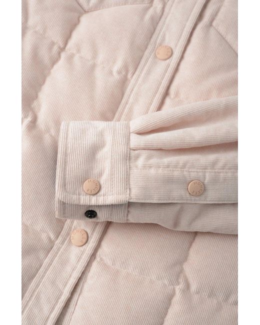 Moncler Pink Nangy Shirt Jacket