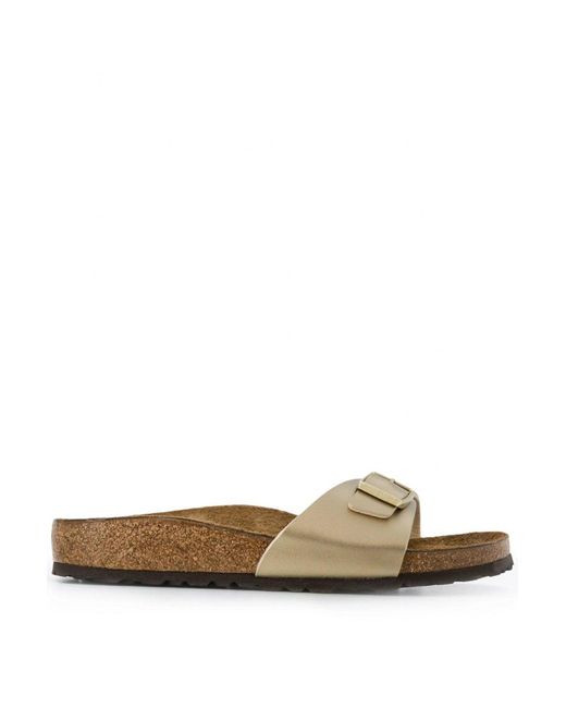Birkenstock Metallic Women Madrid Birko-flor