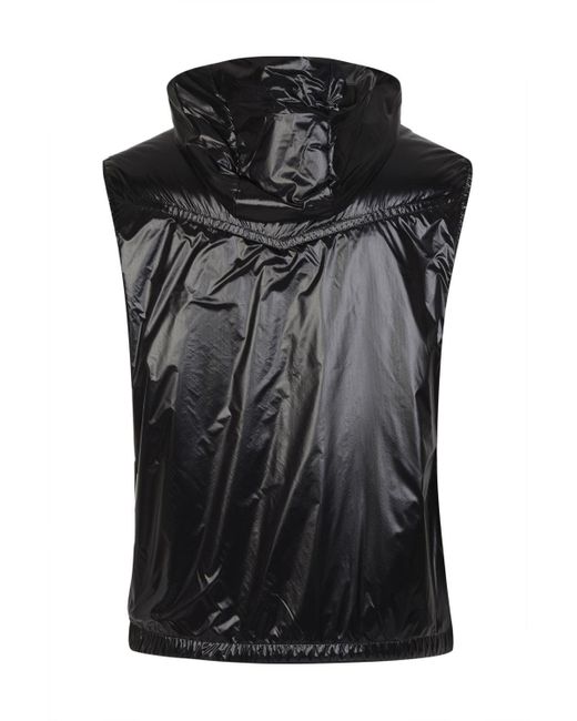 Moncler Black Salantin Vest for men