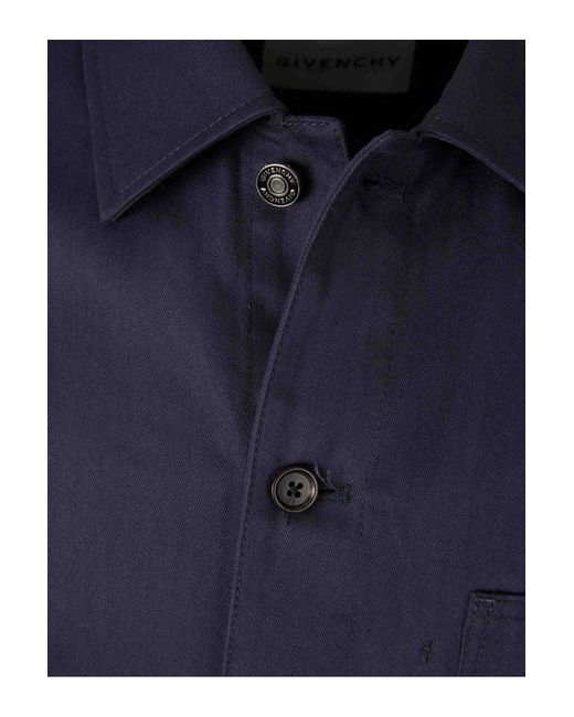 Givenchy Blue Denim Jacket for men