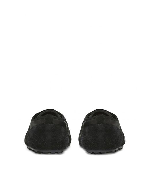Balmain Black Sneakers Racer 45 for men
