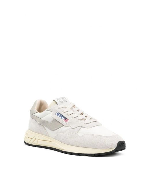Autry White Reelwind Low Nc04 Sneakers for men