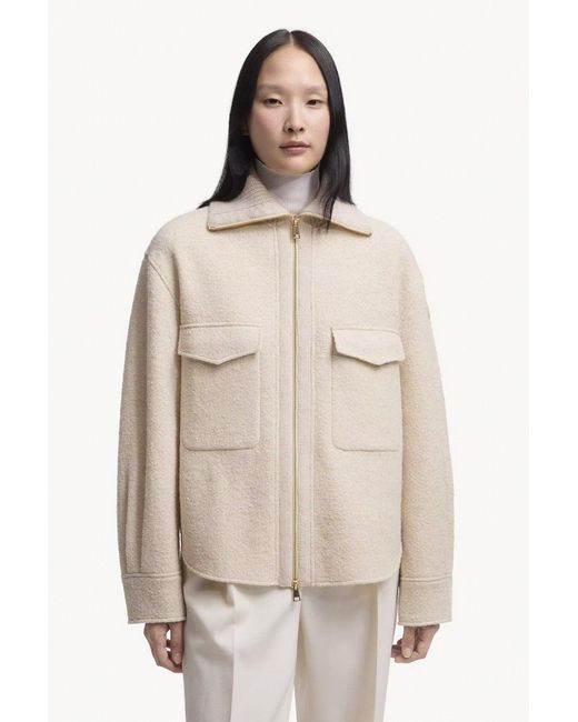 Moncler Natural Zip Overshirt