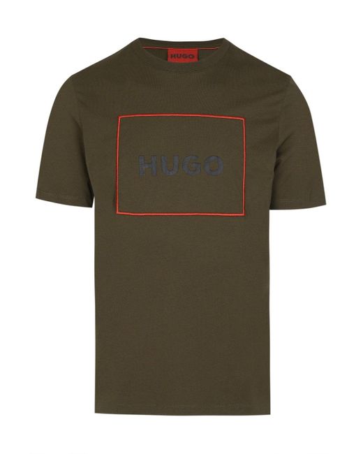 HUGO Green Dumex T Shirt for men
