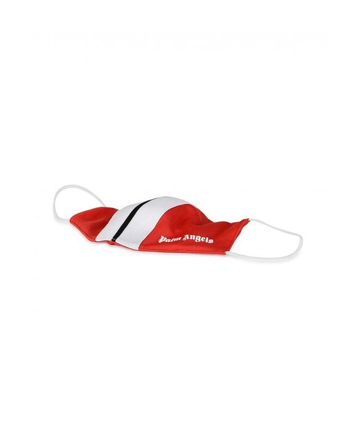 Palm Angels Classic Track Mask Colour: Red