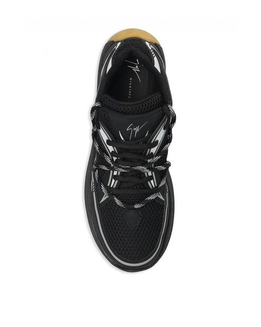 Giuseppe Zanotti Black Gz Trail Sneakers for men