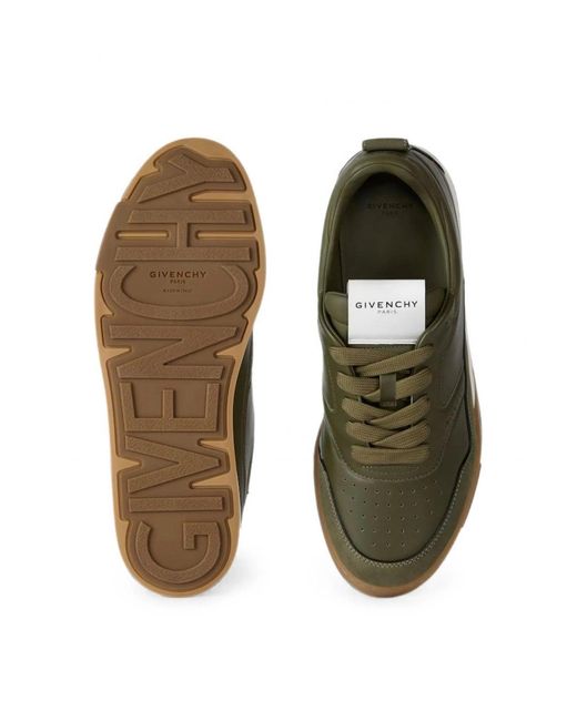 Givenchy Green Court Yard Sneakers for men
