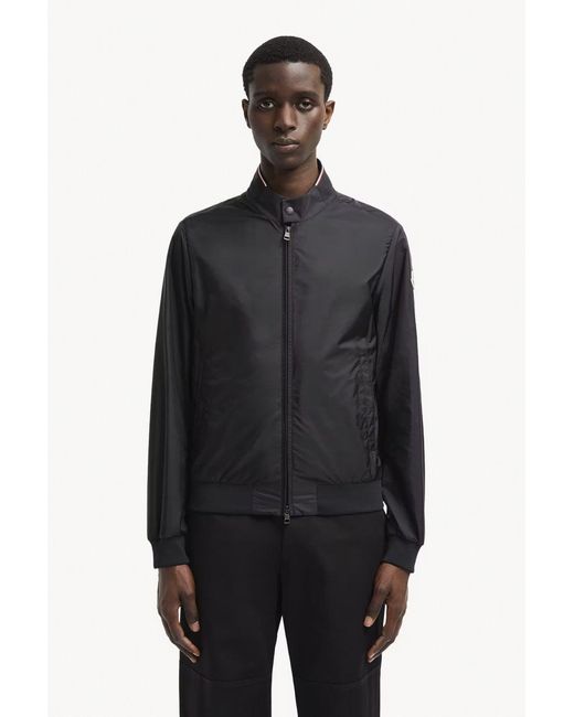 Moncler Black Reppe Jacket for men