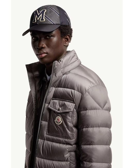 Moncler Gray Verith Jacket for men