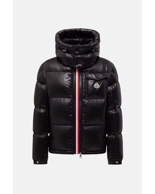 Moncler Black Montbeliard Jacket for men