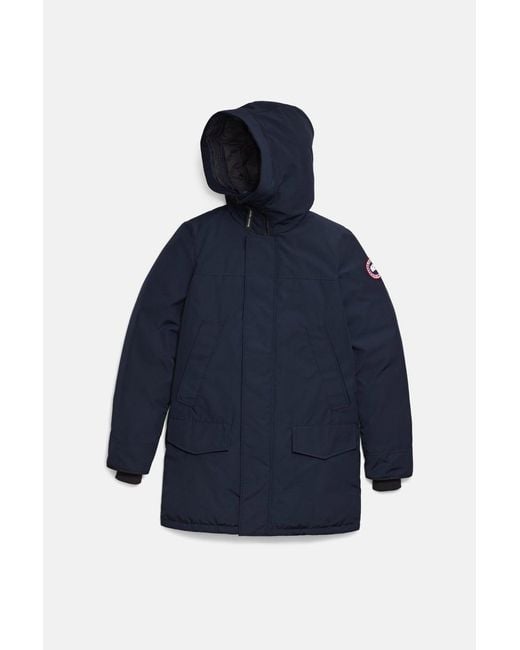 Canada Goose Blue Langford Parka for men