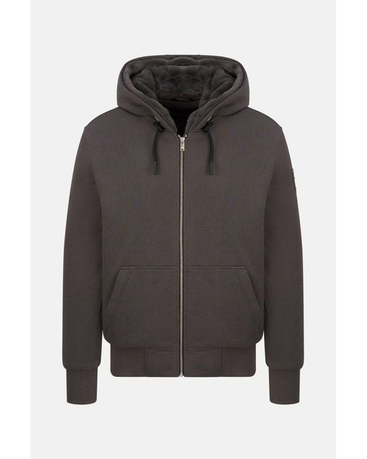 Moose Knuckles Black Classic Bunny for men
