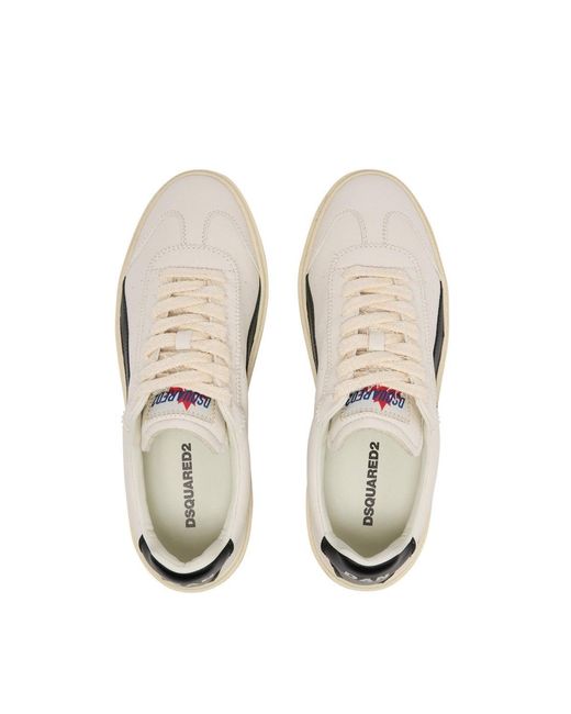 DSquared² Natural Sneakers for men