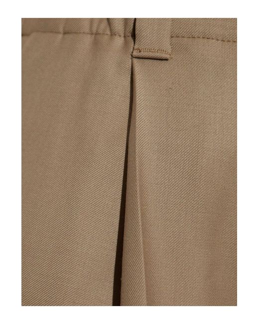 Moncler Natural Drawstring Waistband