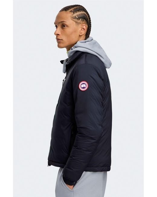 Canada Goose Blue Lodge Jacket for men