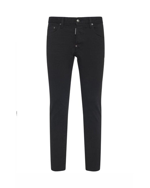 DSquared² Black Skater Jeans for men