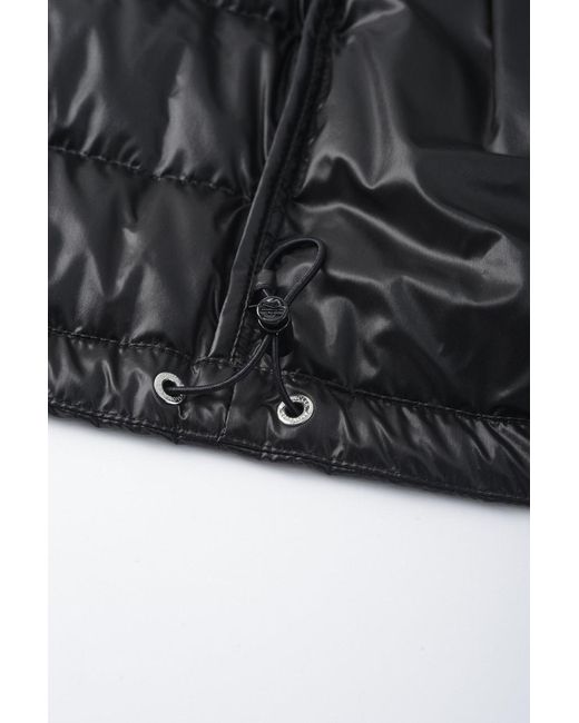 Moncler Black Selves Jacket for men