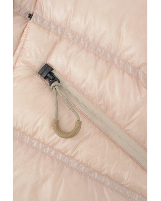 Moncler Pink Mauduit Bomber