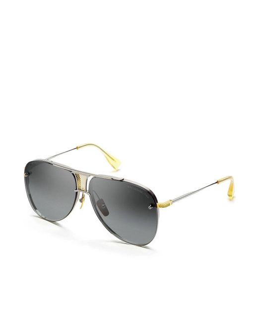 Dita Eyewear Gray Decade Two Sunglasses for men
