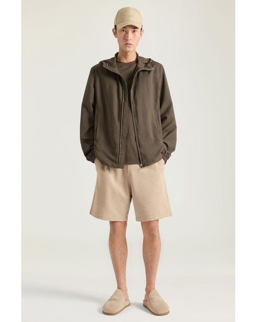 Givenchy Natural Jersey Gros Detail Shorts for men