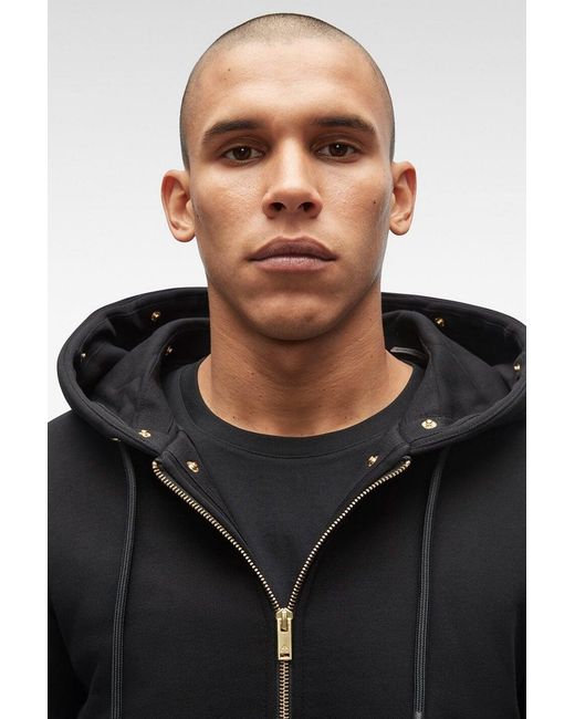 Moose Knuckles Black Classic Bunny for men