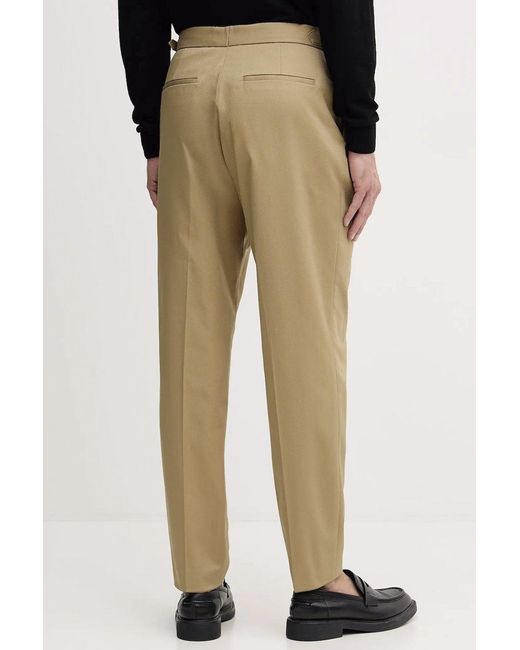 Boss Natural C Perino Pl Dtl Trousers for men