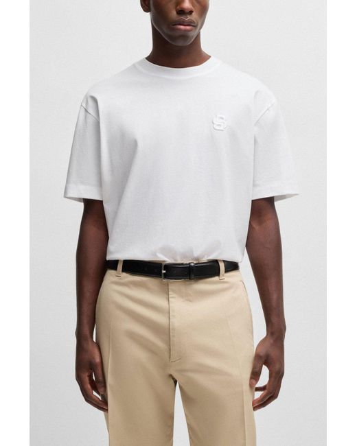 Boss White C Tames 26 T Shirt for men