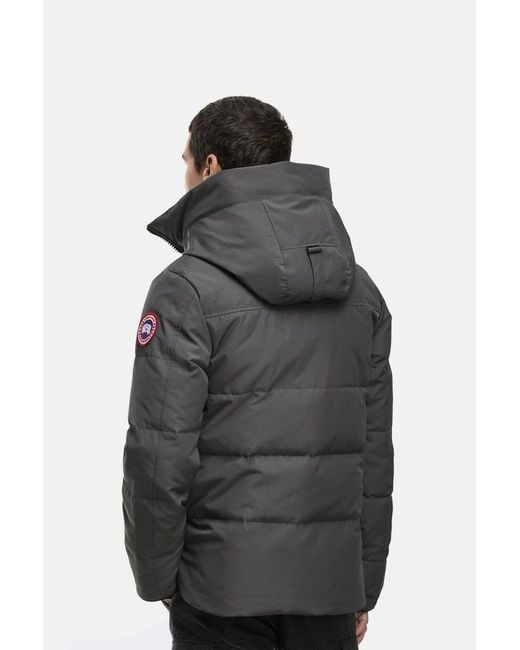 Canada Goose Gray Macmillan Parka for men